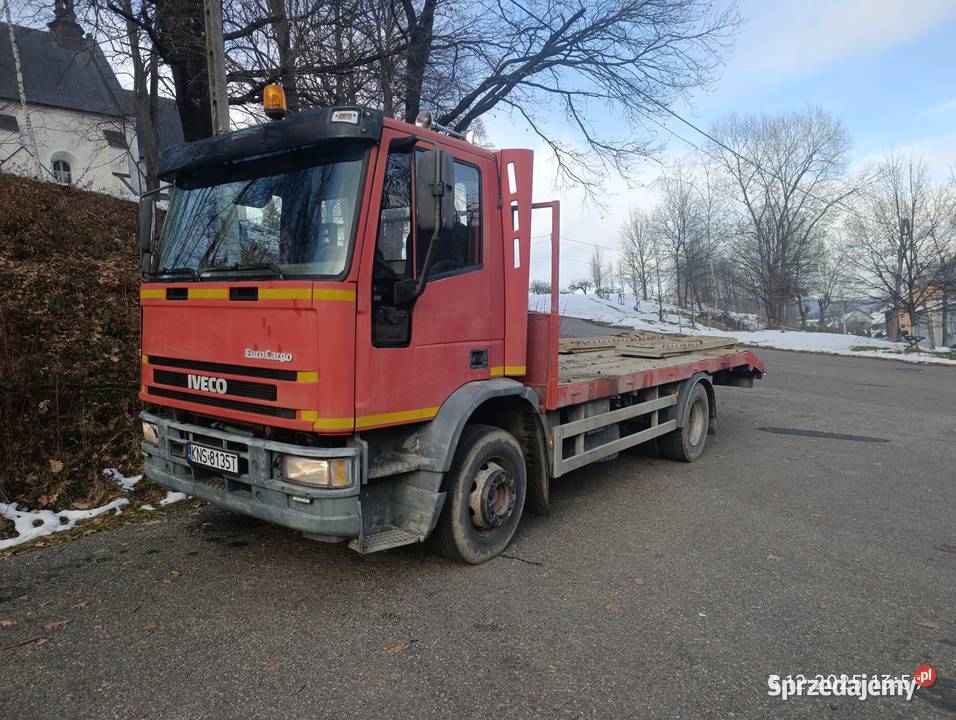 Iveco eurocargo specjalny laweta 9 ton Autolawety sprzedam