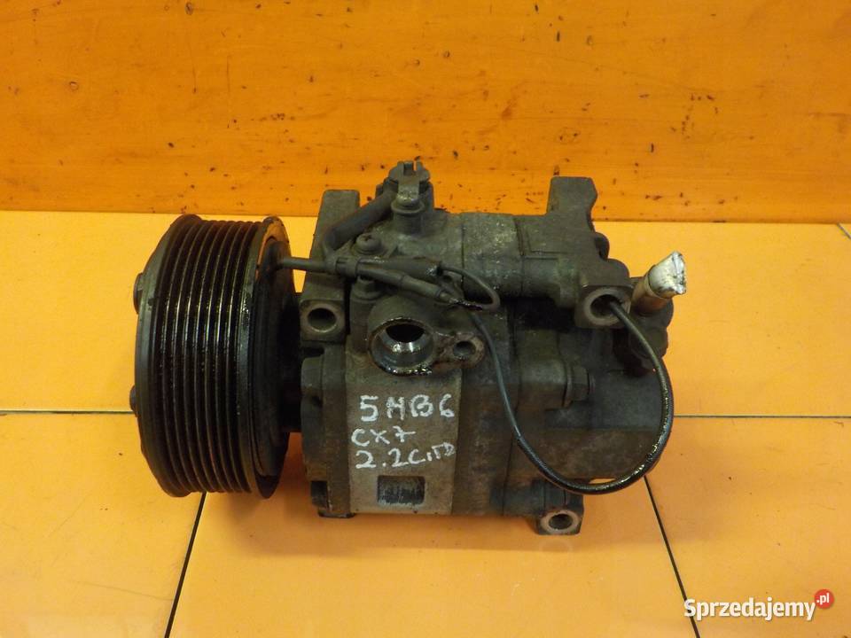 MAZDA CX7 6 3 22 CITD 12r 173 R2AA sprezarka Suków