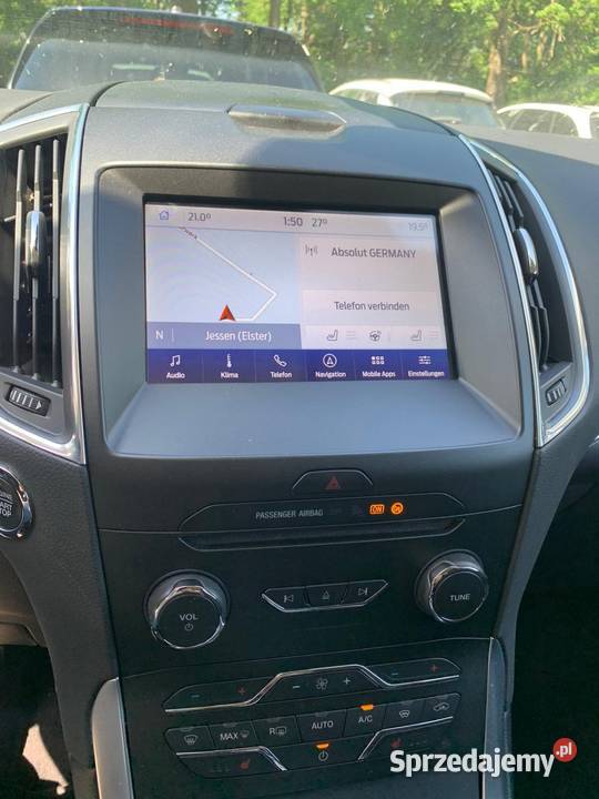 Ford S 20 ecoblue automat 7 siedzeń automatyczna sprowadzony Krapkowice