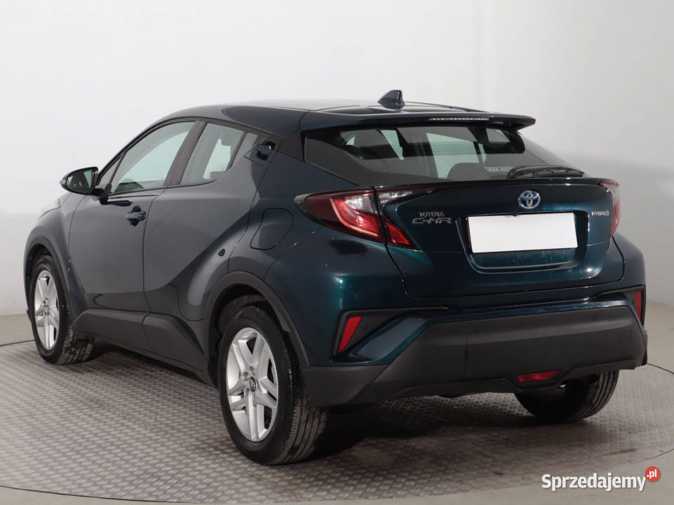 Toyota CHR 18 Hybrid mazowieckie Piaseczno