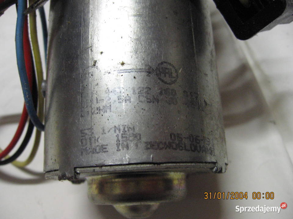 SKODA nowy silnik wycieraczek PAL auto PRL osobowe Przemyśl