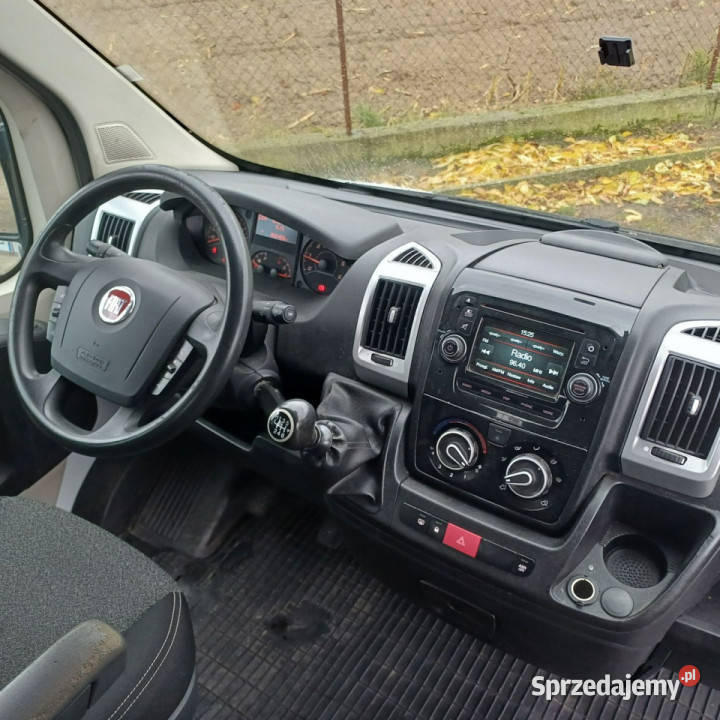 Fiat Ducato Brygadówka 7Osób skrzynia 340 x 210 130KM Suchorzew