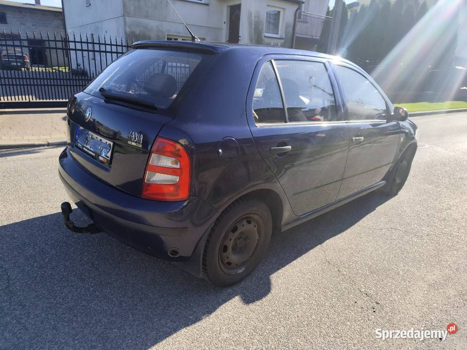 Skoda Fabia 01 14 GAZLPG Wspomaganie sprzedam