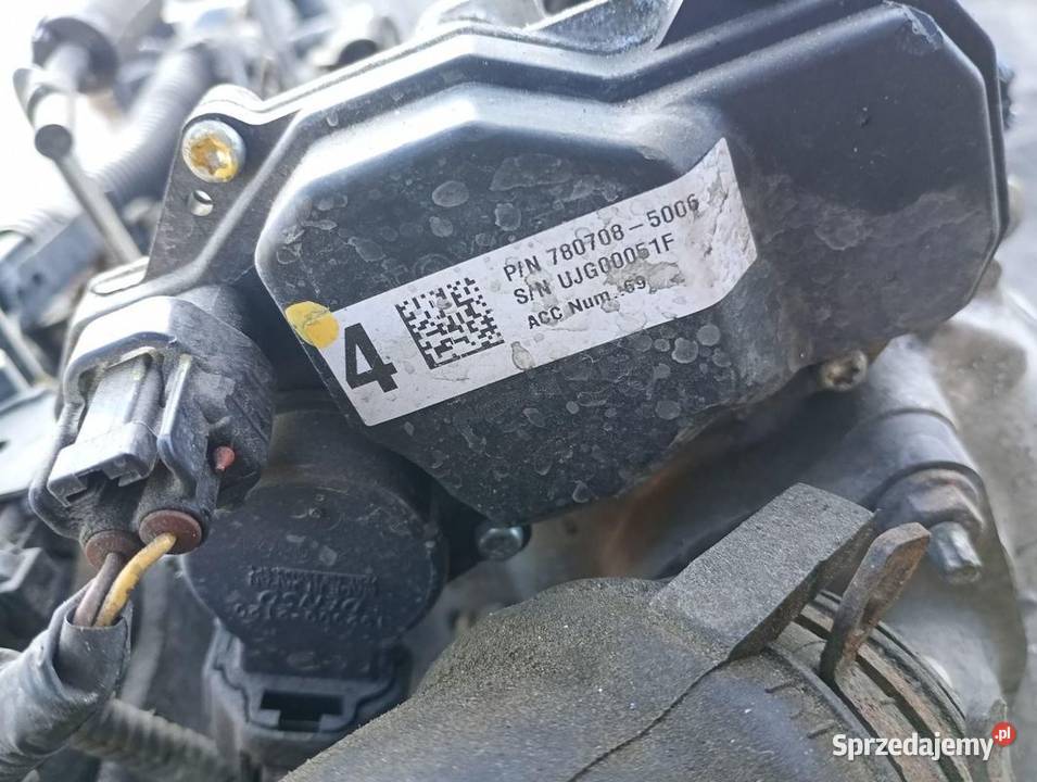 SILNIK KOMPLETNY 14 DIESEL D4D TOYOTA AURIS Rudziniec sprzedam