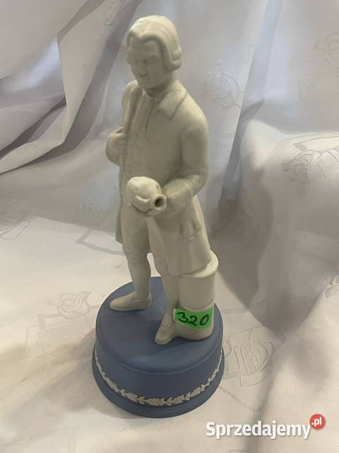 Figurka z kamionki biskwitowej w stylu Wedgwood Kraków