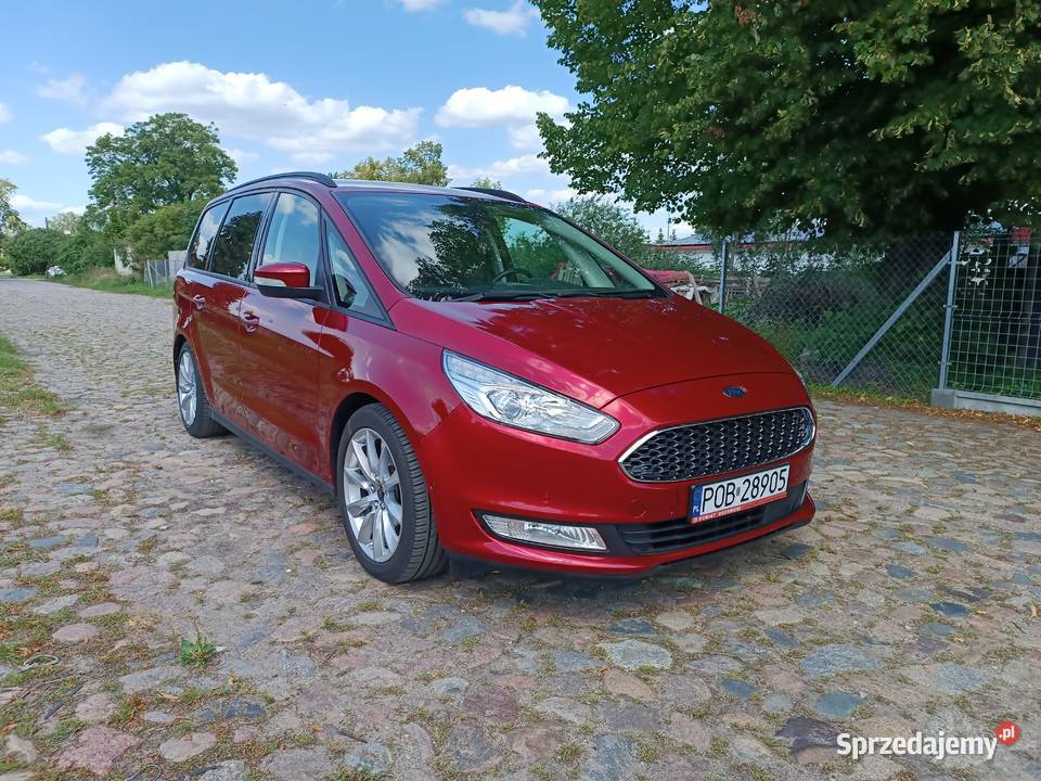 Ford Galaxy Niski Przebieg Podgrzewana Ryczywół sprzedam