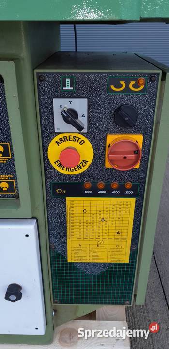 Frezarka dolnowrzecionowa TCL 1200 226 Naprawa sprzedam