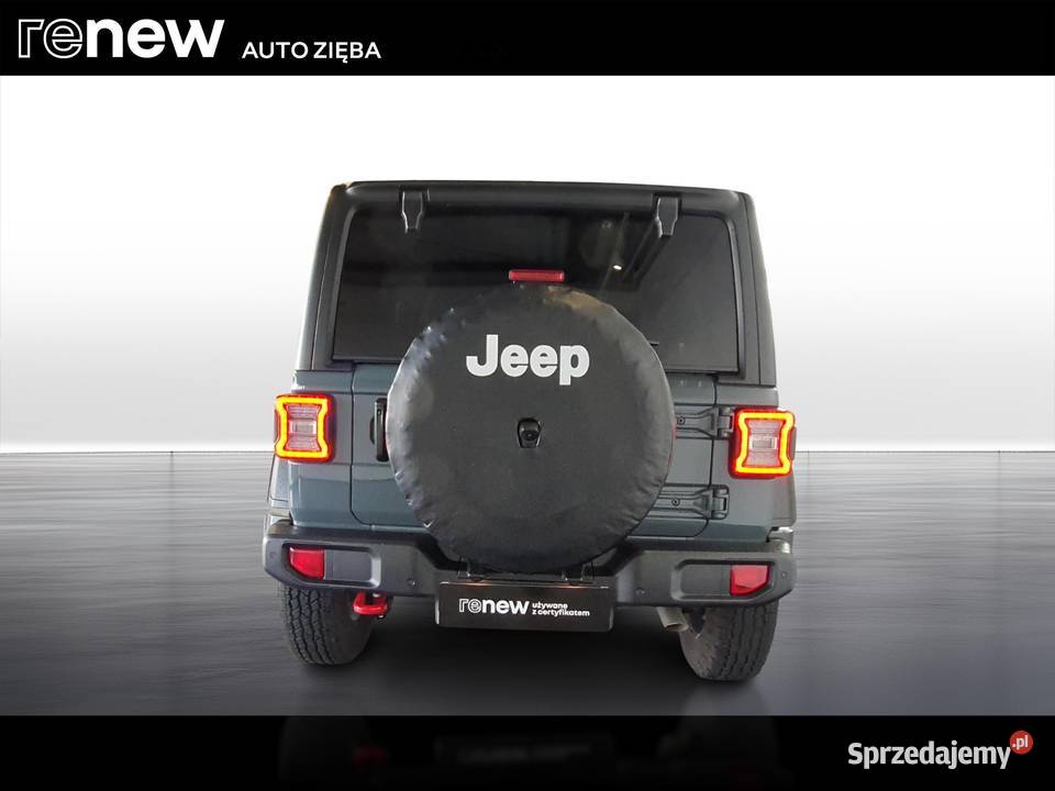 JEEP Wrangler Unlimited GME 20 Turbo Rubicon aut