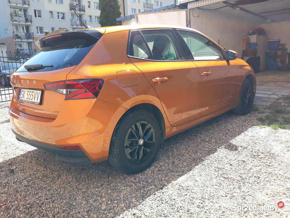 Skoda Fabianiski przebieg Katowice