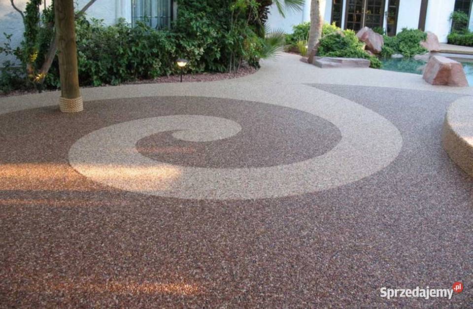 GRUNT ŻYWICZNY kamienny dywan żywica gruntująca lubelskie Lublin sprzedam