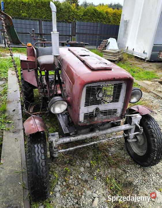 Traktor SAM ANDORIA ES 7papaj z kosiarką Dębica