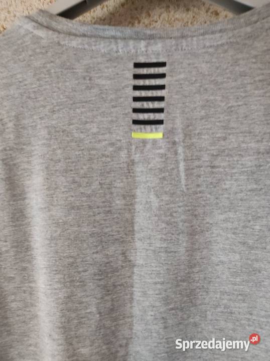 ea7 emporio armani koszulka top tshirt Odzież codzienna