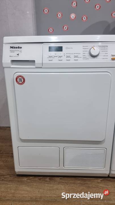 Zestaw Miele Pralka W 5967 z dozowaniem suszarka wolnostojące Wrocław