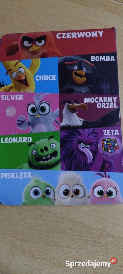 Angry 2 Birds Film 6 lat+ sprzedam