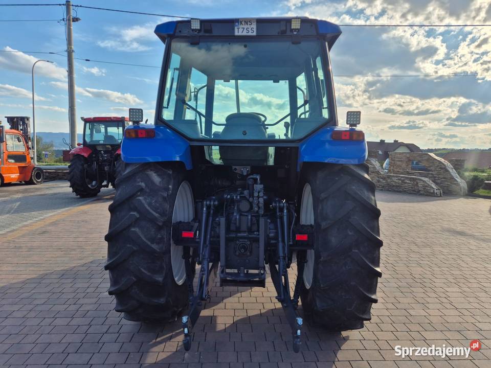 Ciagnik rolniczy Holland TS 100 turbo Chełmiec sprzedam