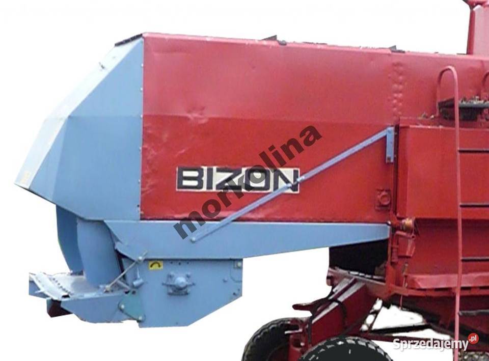 Rozdrabniacz słomy BIZON Z056Z058Z050 Super Kielce