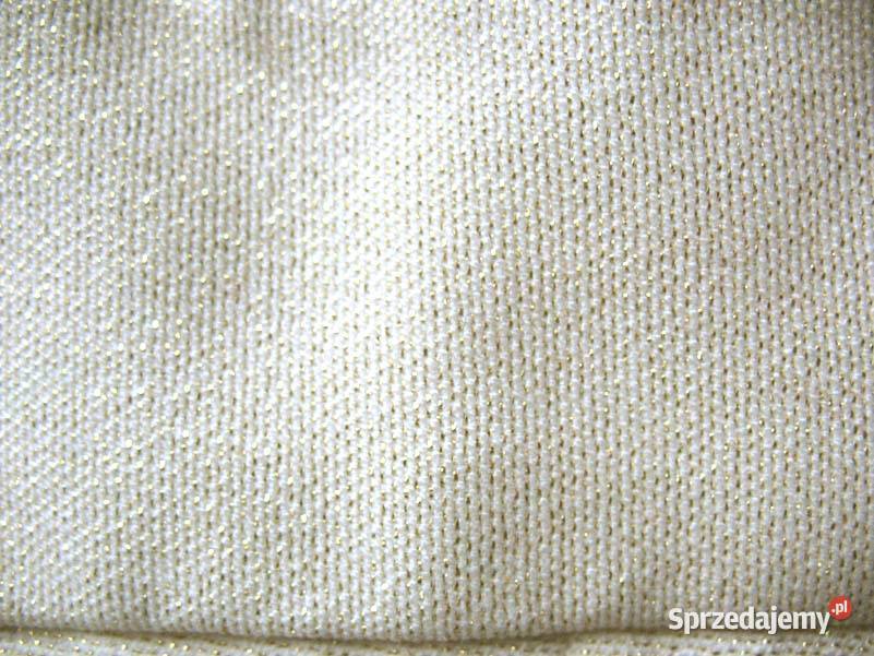 Spodnie złote rurki 36 S biodra 74 Moda i Styl Siedlce sprzedam