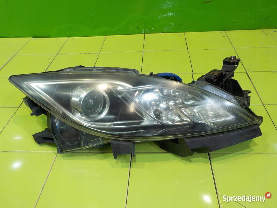 MAZDA 6 GH II 20 D 08r lampa prawa przod XENON Suków sprzedam
