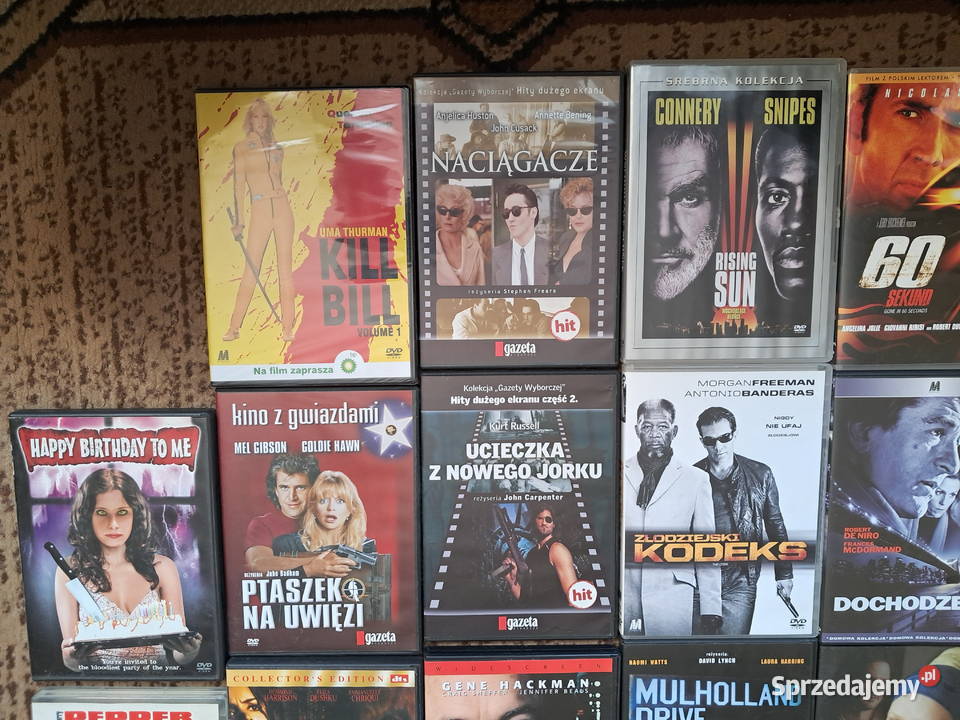 Filmy na płytach DVD DVD Gdańsk