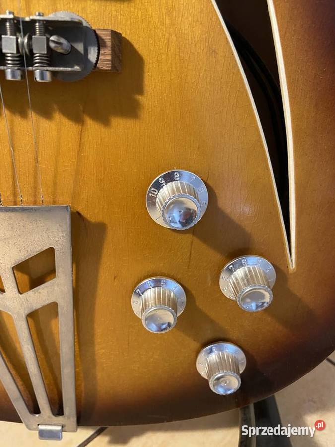 Gitara Defil Malwa lata 70 sprawna oryginalna Niechorze sprzedam