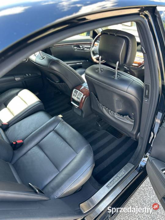 MERCEDES BENZ S 550 4 MATIC LONG 2013 Ciechanów sprzedam