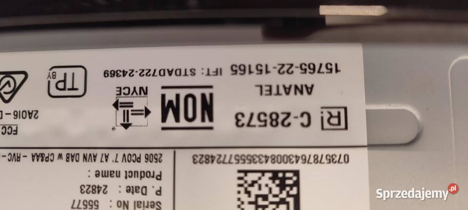 OPEL MOVANO FIAT DUCATO RADIO NAWIGACJA EKRAN