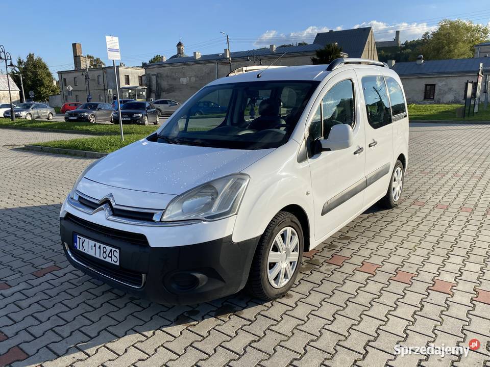 Citroen Berlingo 2012 16 hdi Korzecko