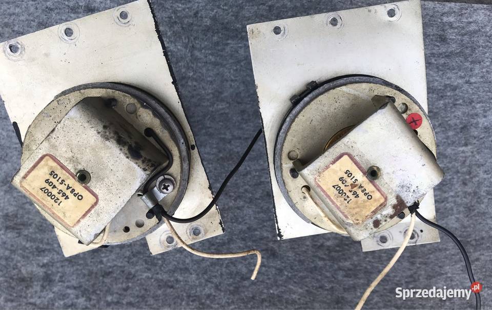 OP 8A głośniki wysokotonowe Lublin sprzedam