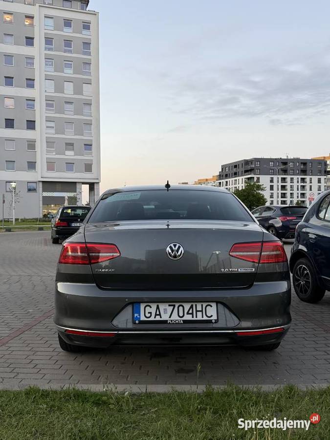 Passat b8 20tdi highline