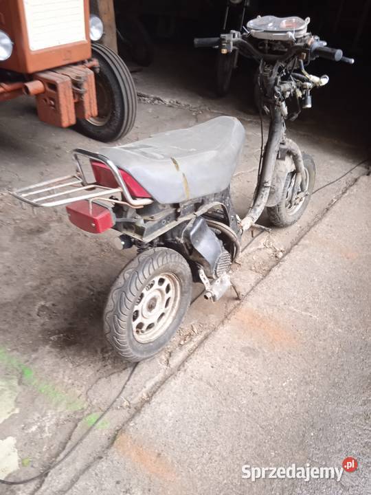 Motorynka honda Elite 80903 podlaskie