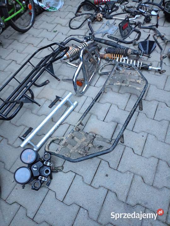 Quad Bashan części itp mazowieckie Warszawa sprzedam