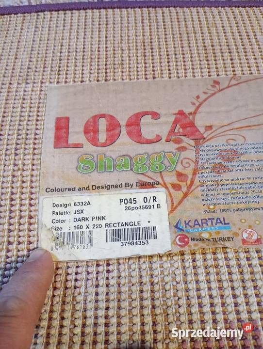 Dywan 160220 Wyposażenie wnętrz sprzedam