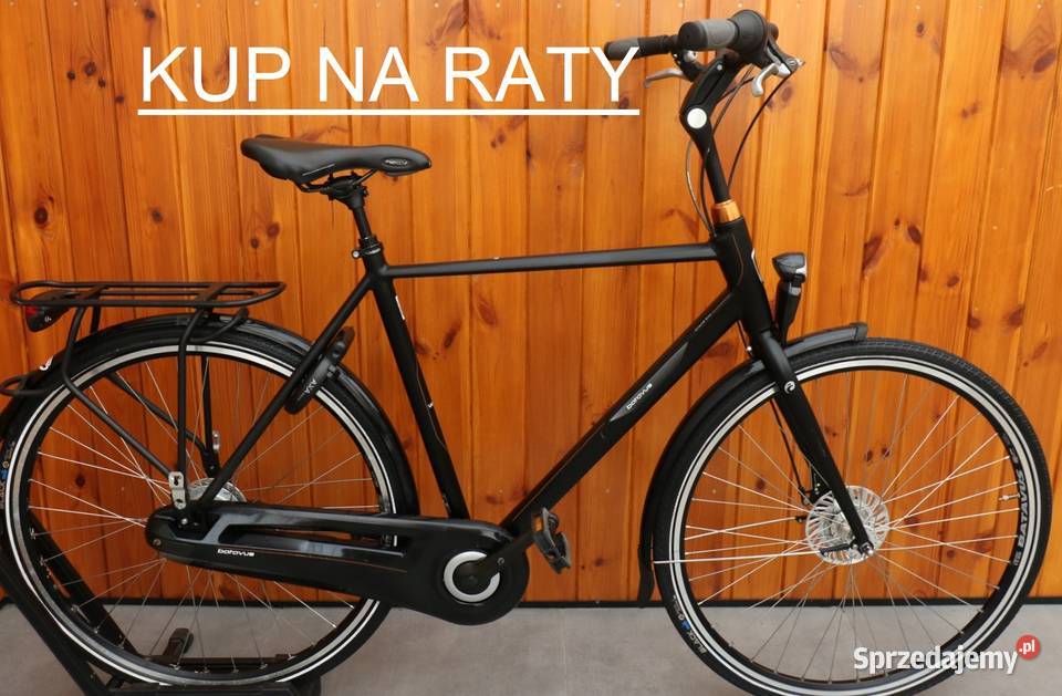 Rower męski Batavus Wayz H 57 RATY Milanówek sprzedam