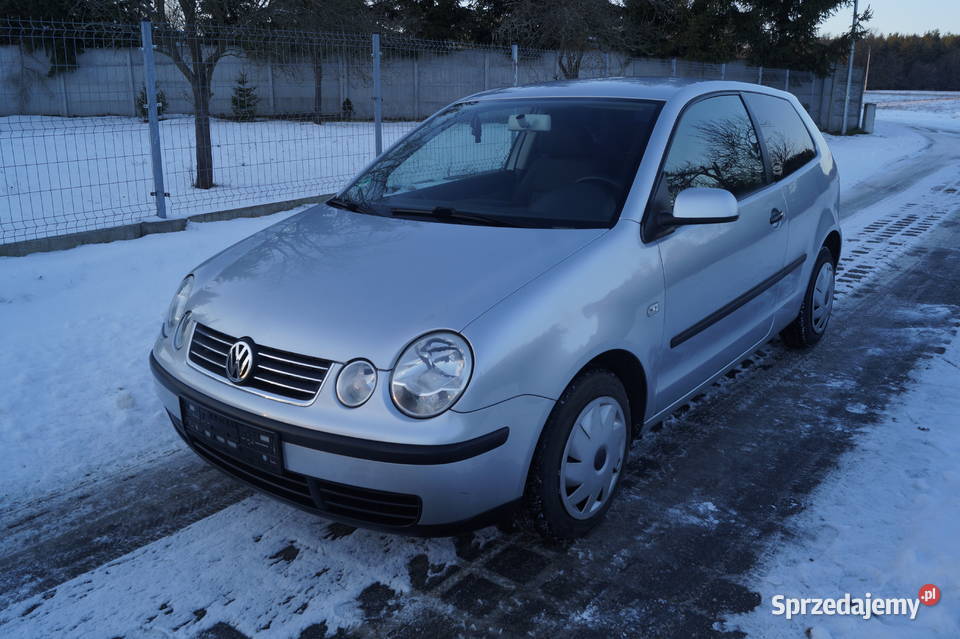 VW POLO 9N 90 PRZEJECHANE Żagań