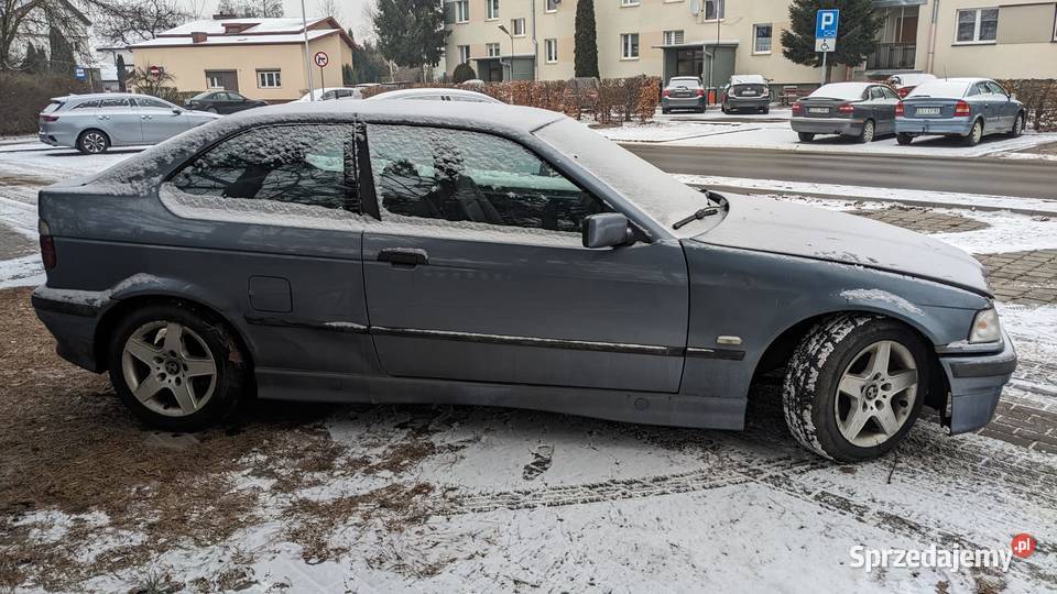 BMW E36 compact 318tds Sieradz