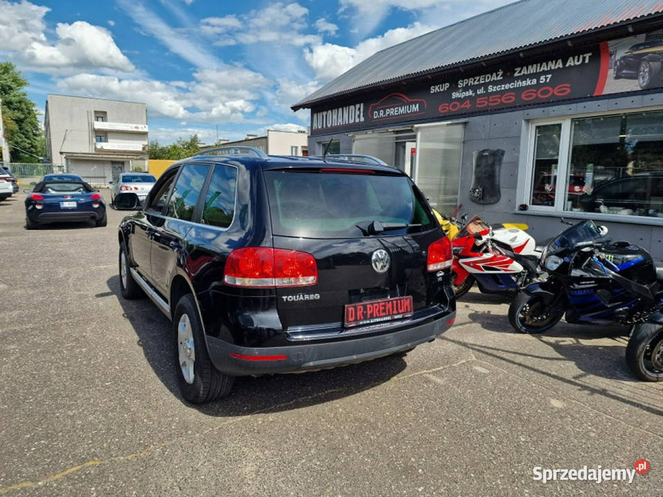 Volkswagen Touareg 36 Benzyna 280 4x4 Skóra napęd 4x4 Słupsk