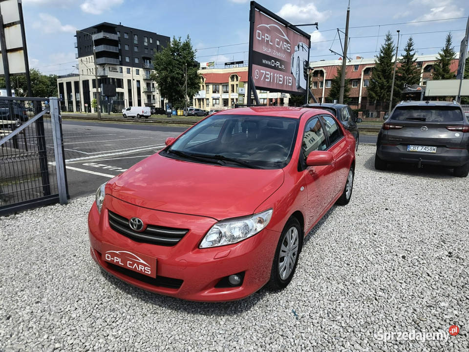 Toyota Corolla SALON grzane fotele OC do 052027