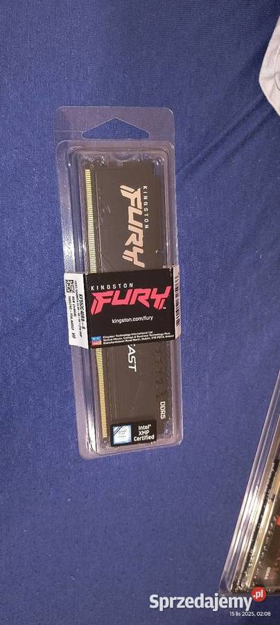 Pamięć RAM Kingston FURY Beast DDR5 8GB 5200 Pamięci Komputery i Akcesoria Dąbrowa Górnicza sprzedam