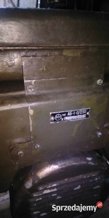 Zabytkowy generator wojskowy rosyjski 1 kw