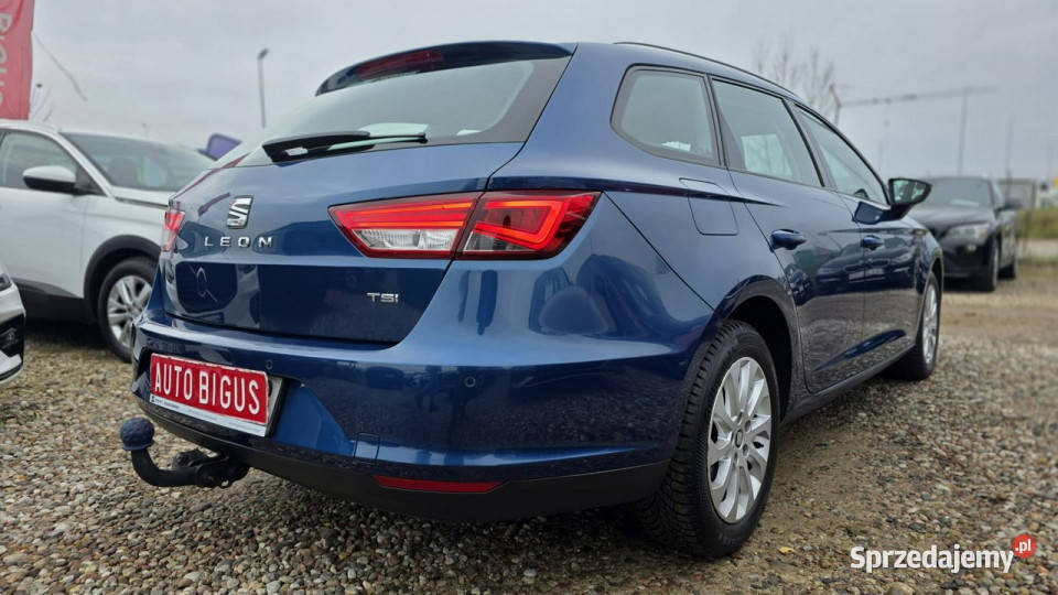 Seat Leon SALON POLSKA bixenon Ledy ST III 2012 Leon pomorskie Lębork
