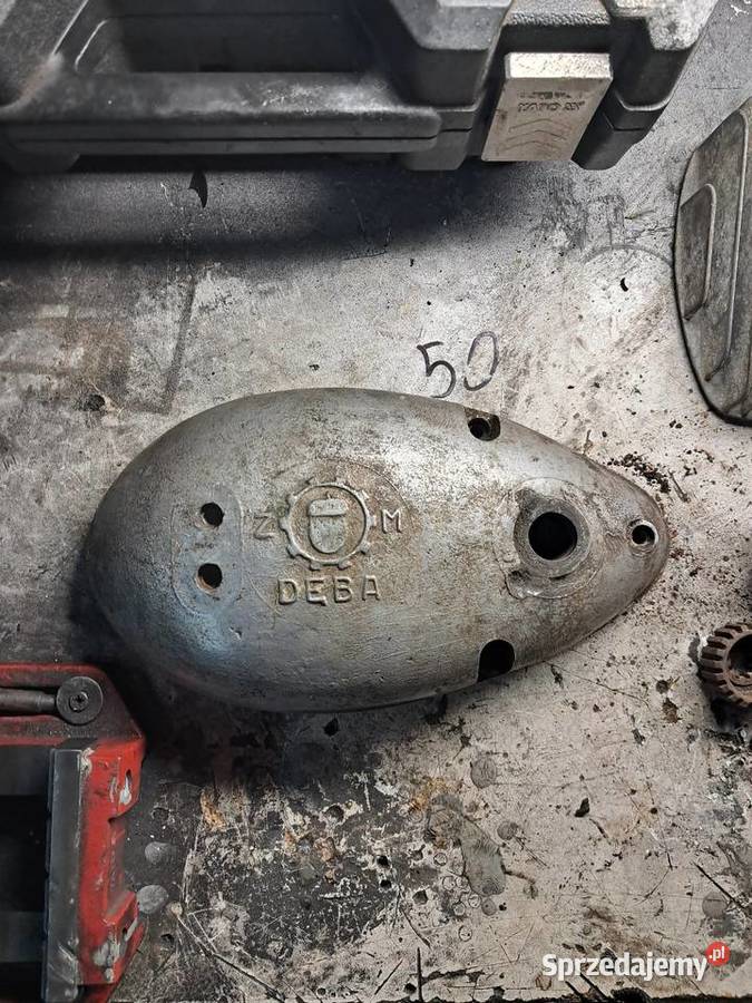 Wsk wfm 125 pokrywa dekiel deba kapa nie silnik Strzyżów