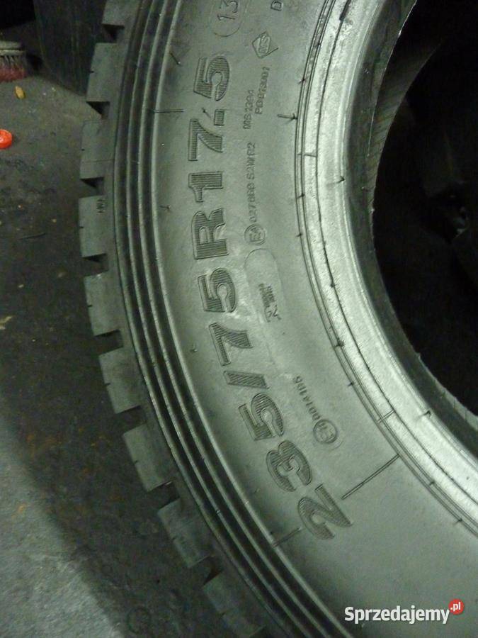 Opona używana ciężarowa 23575R175 OTANI OH311 Zaścianki