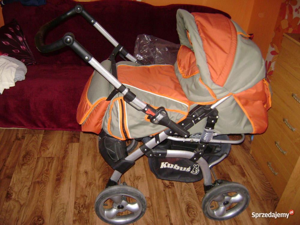 Wózek wielofunkcyjny KUBUŚ