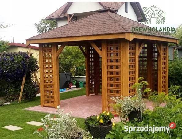 Altana Drewnolandia drewno 300 x 300 x 320 Pozostałe małopolskie Kraków