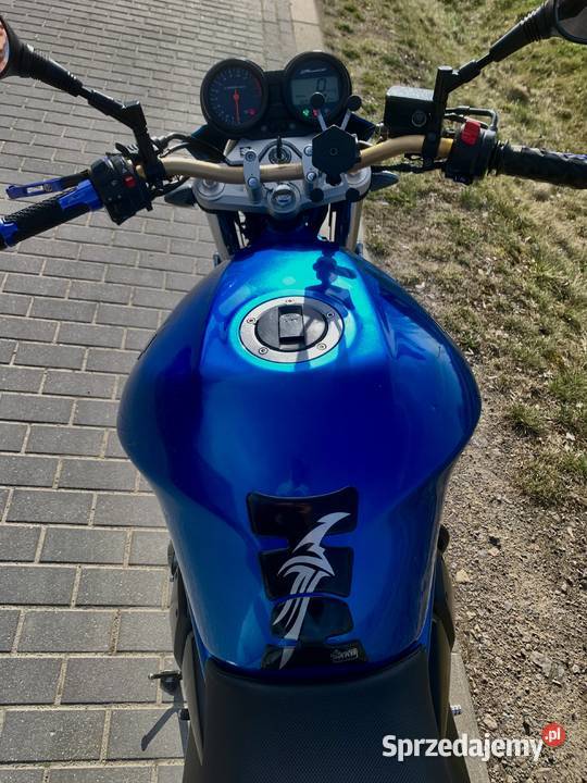 Sprzedam Suzuki GSF 650 Bandit ABS 2006 łańcuch Lublin