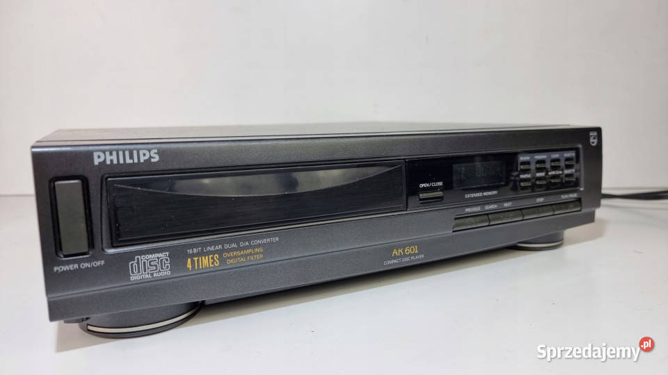 Cd player Philips AK 601 odtwarzacz Międzychód