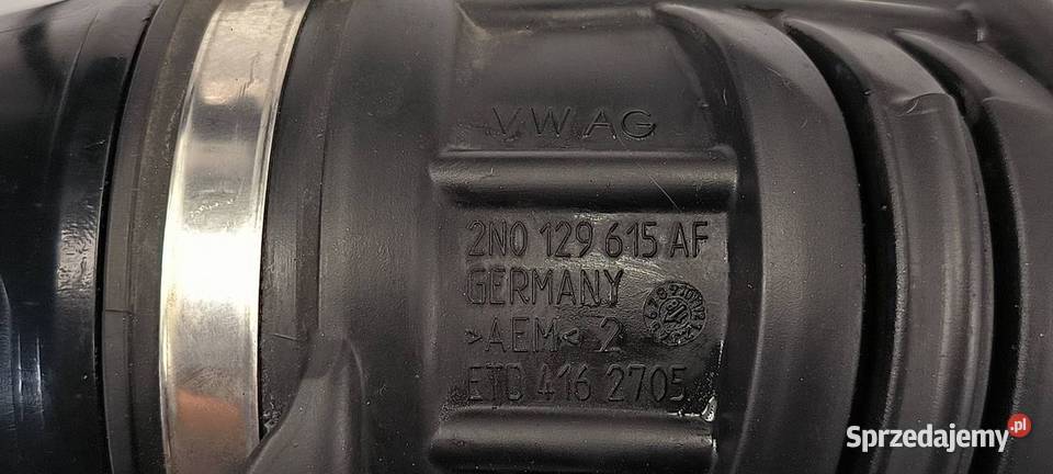 PRZEWÓD RURA DOLOT VOLKSWAGEN CRAFTER II 7C Lipno