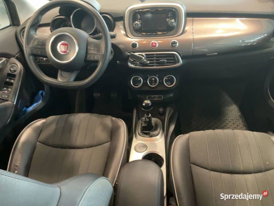 Fiat 500 x Lounge 16 Mpi 110Perfekt elektryczne szyby Ostrowiec Świętokrzyski