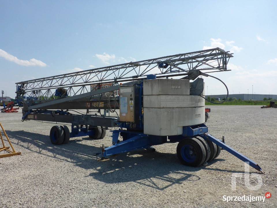 Wynajem żurawia samowznoszącego 40m nie Brzesko sprzedam