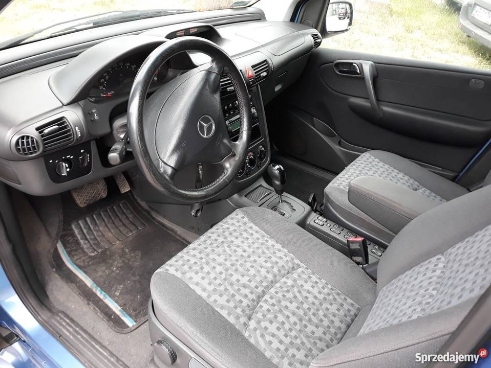 Mercedes Vaneo 19 automat Białystok